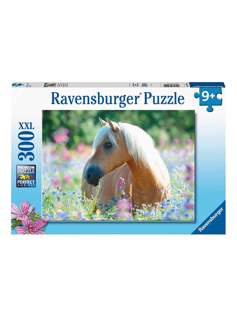 Puzzle 300 pièces XXL - Cheval dans la prairie N/A - Kiabi