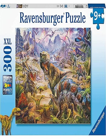 Puzzle 300 pièces XXL - Dinosaures géants