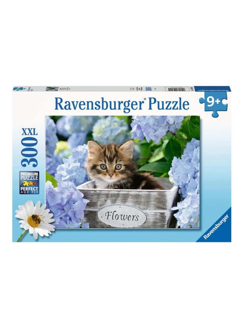 Puzzle 300 pièces XXL - Petit chaton - Kiabi