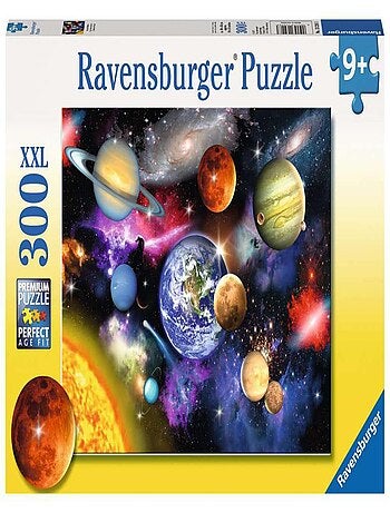 Puzzle 300 pièces XXL - Système solaire