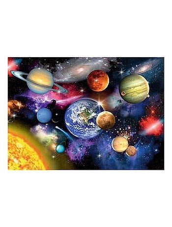 Puzzle 300 pièces XXL - Système solaire