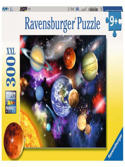 Puzzle 300 pièces XXL - Système solaire - Kiabi