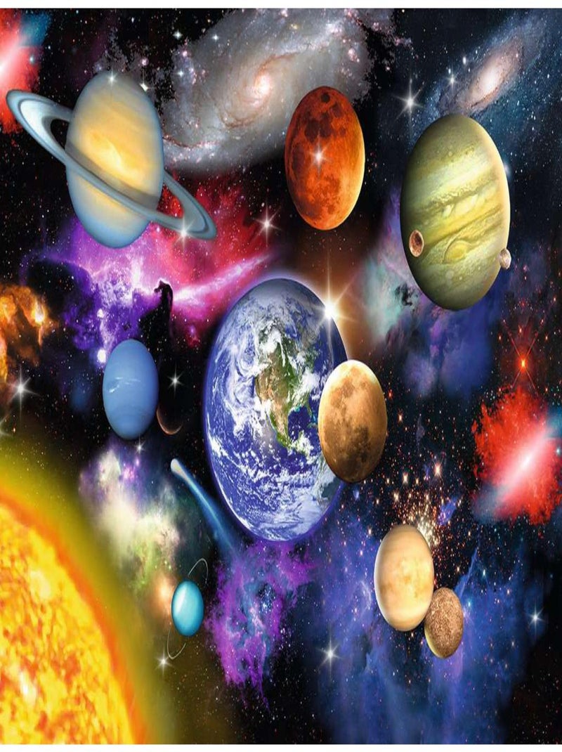 Puzzle 300 pièces XXL - Système solaire N/A - Kiabi