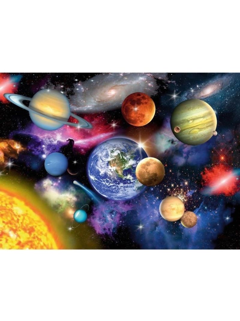 Puzzle 300 pièces XXL - Système solaire N/A - Kiabi
