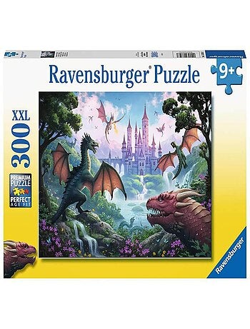 Puzzle 300 pièces XXL : Dragon magique