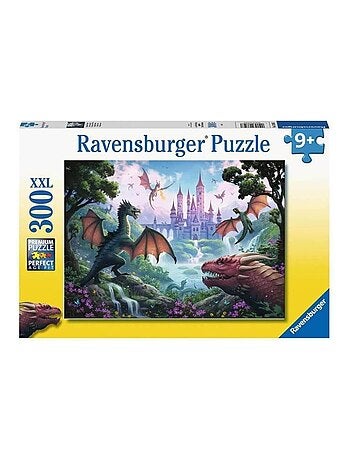 Puzzle 300 pièces XXL : Dragon magique