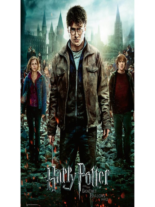 Puzzle 300 pièces XXL : Harry Potter et les Reliques de la Mort II - Kiabi