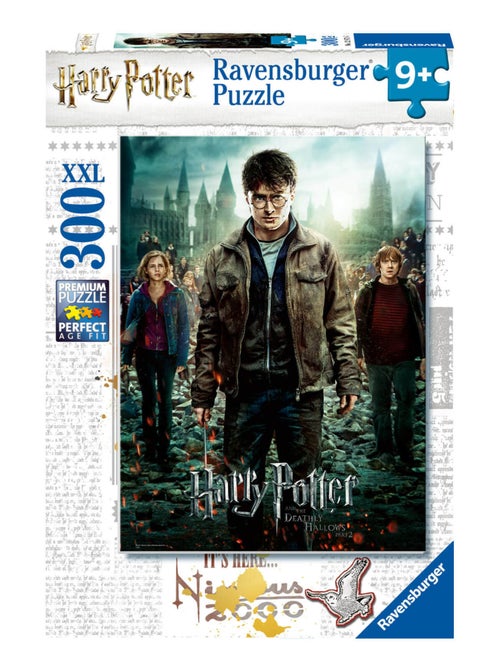 Puzzle 300 pièces XXL : Harry Potter et les Reliques de la Mort II - Kiabi