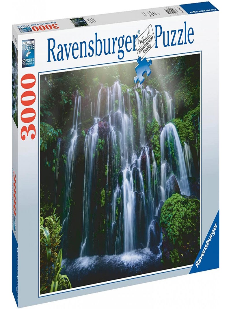 Puzzle 3000 pi?ces - Chutes d'eau, Bali N/A - Kiabi
