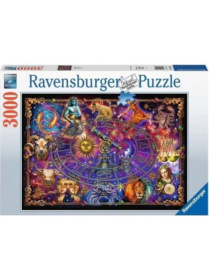 Puzzle 3000 pi?ces - Signes du zodiaque N/A - Kiabi