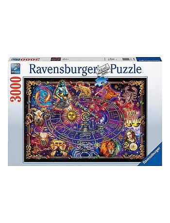 Puzzle 3000 pièces - Signes du zodiaque