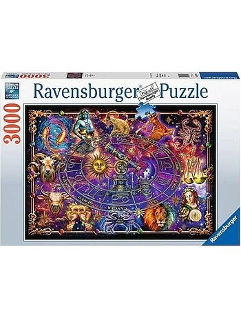 Puzzle 3000 pièces - Signes du zodiaque