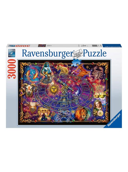 Puzzle 3000 pièces - Signes du zodiaque - Kiabi