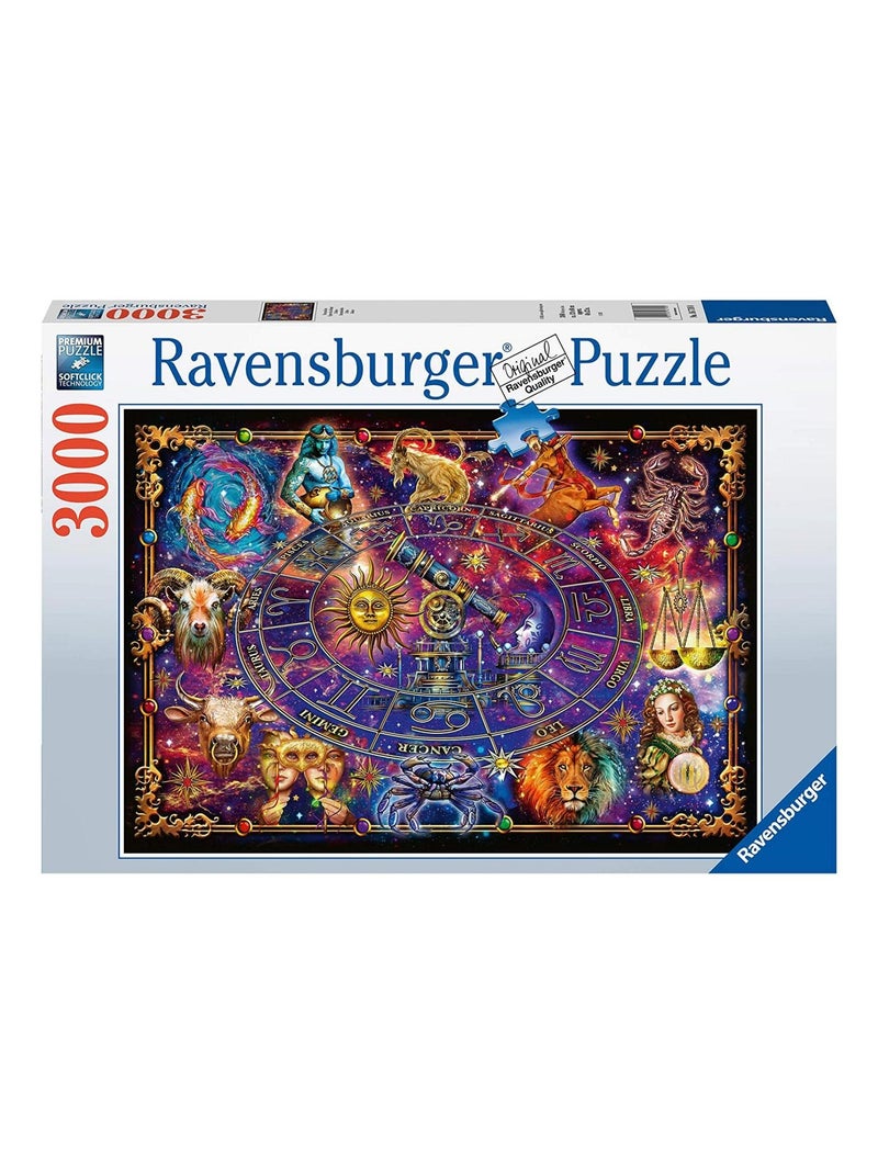 Puzzle 3000 pièces - Signes du zodiaque N/A - Kiabi