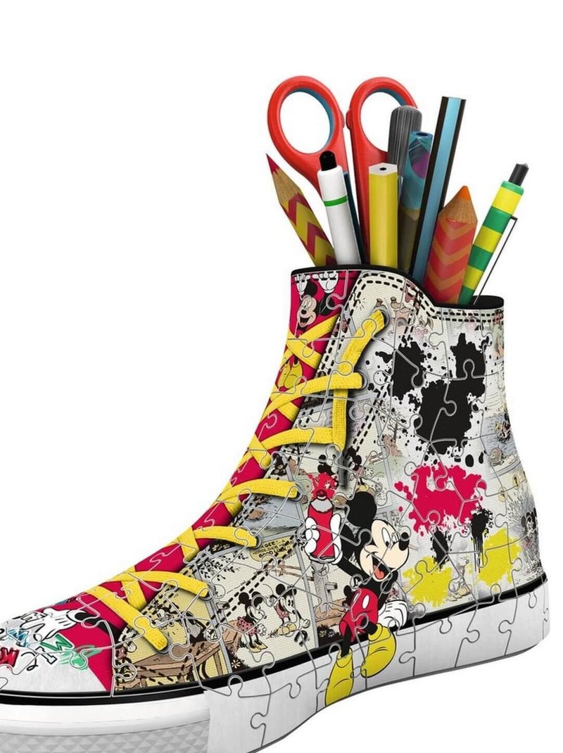Puzzle 3D 108 pièces : Sneaker - Mickey Mouse N/A - Kiabi