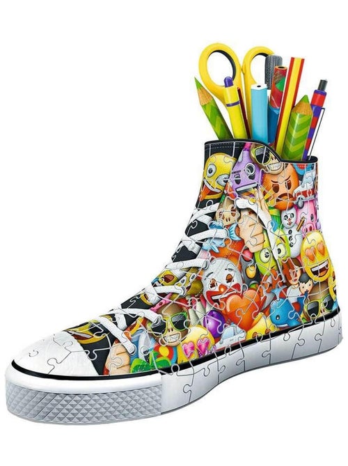 Puzzle 3D 108 pièces : Sneaker emoji - Kiabi