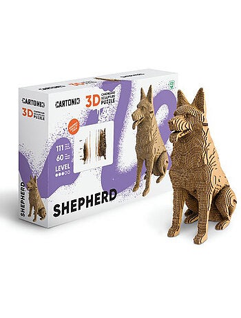 Puzzle 3d 111 pièces berger allemand