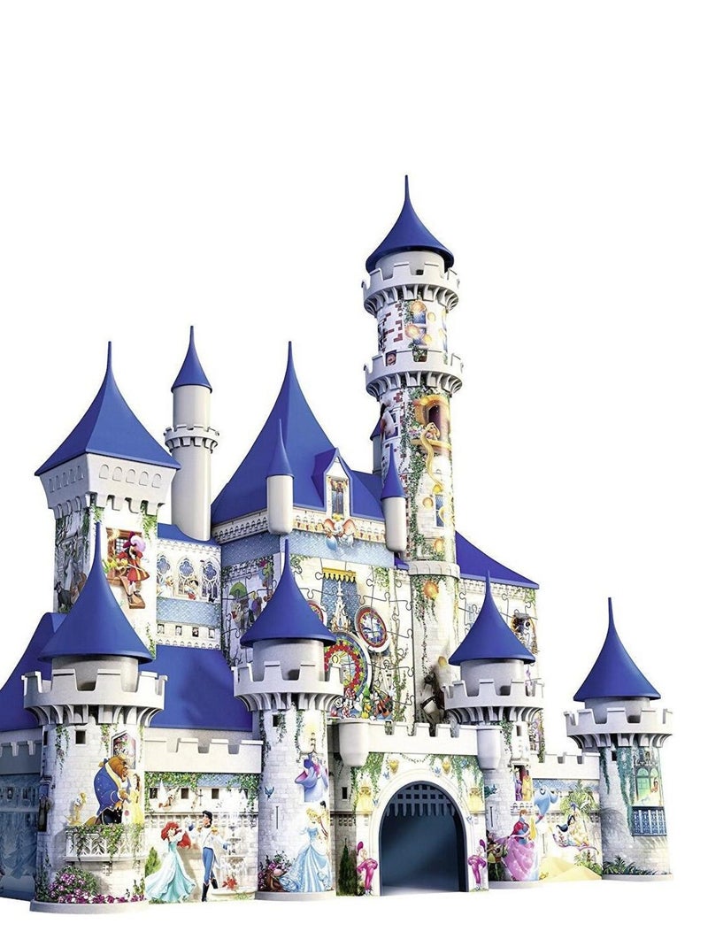 Puzzle 3D 216 pièces : Château de Disney N/A - Kiabi