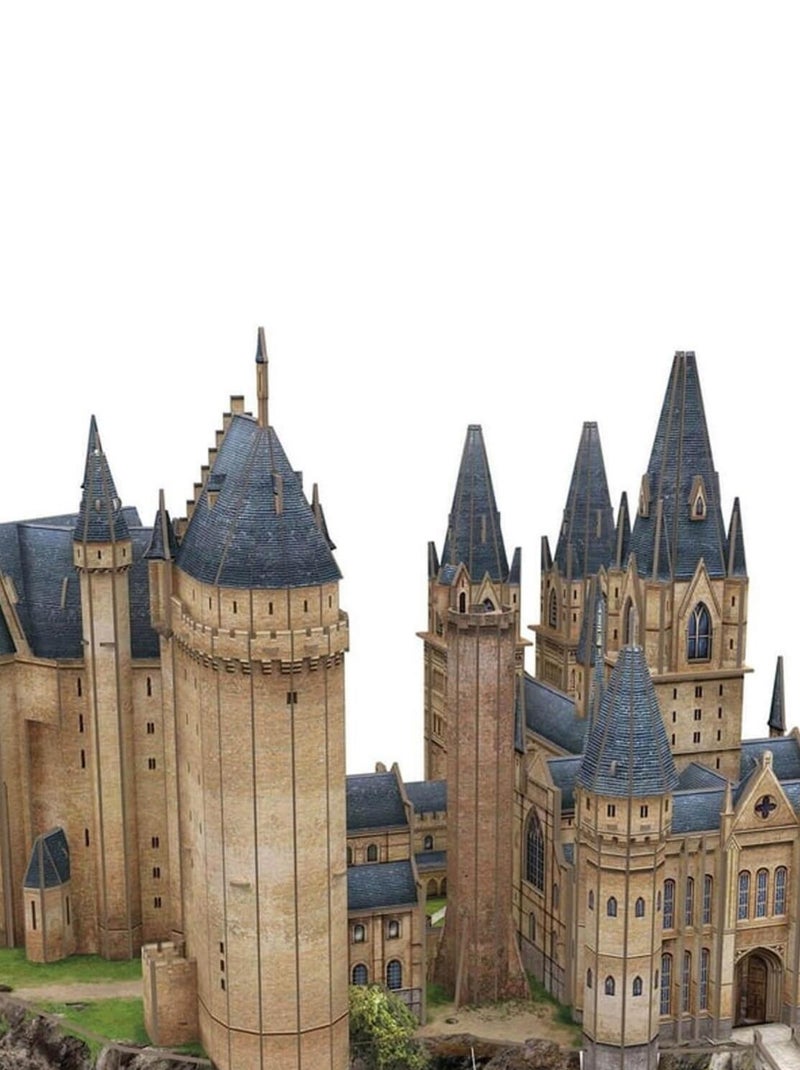 Puzzle 3D 237 pièces Harry Potter : La tour d'astronomie N/A - Kiabi