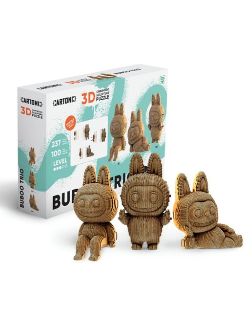 Puzzle 3d 237 pièces trio petit monstres - Kiabi