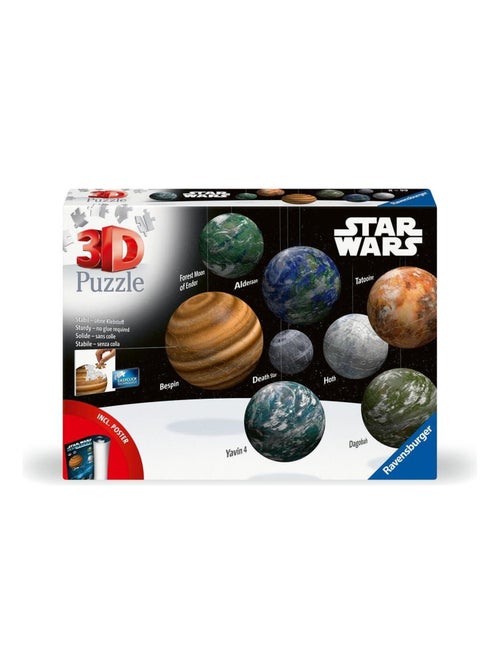 Puzzle 3D 531 piece(s) Star Wars - Kiabi
