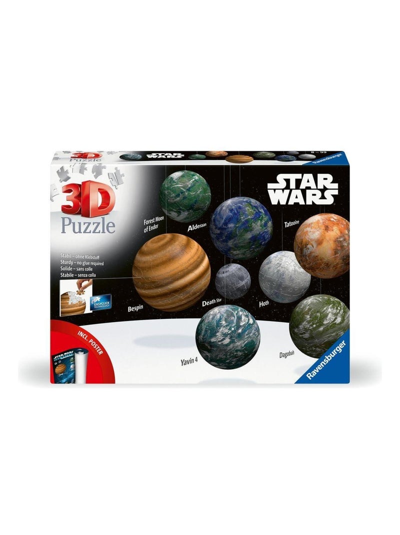 Puzzle 3D 531 piece(s) Star Wars N/A - Kiabi