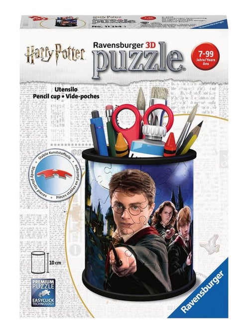 Puzzle 3D 54 pièces : Pot à crayons - Harry Potter - Kiabi