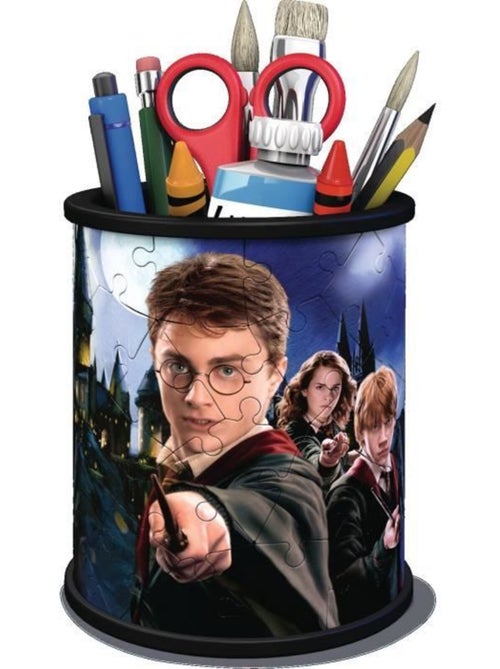 Puzzle 3D 54 pièces : Pot à crayons - Harry Potter - Kiabi