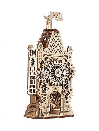 Puzzle 3d ancien beffroi