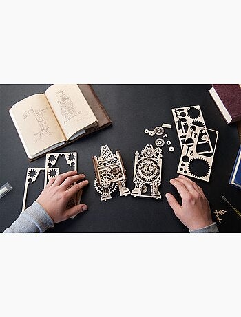 Puzzle 3d ancien beffroi