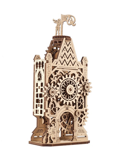 Puzzle 3D Ancien beffroi - Kiabi