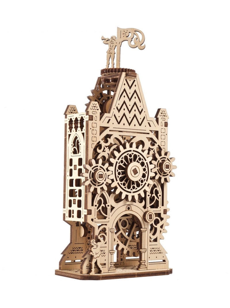 Puzzle 3D Ancien beffroi N/A - Kiabi
