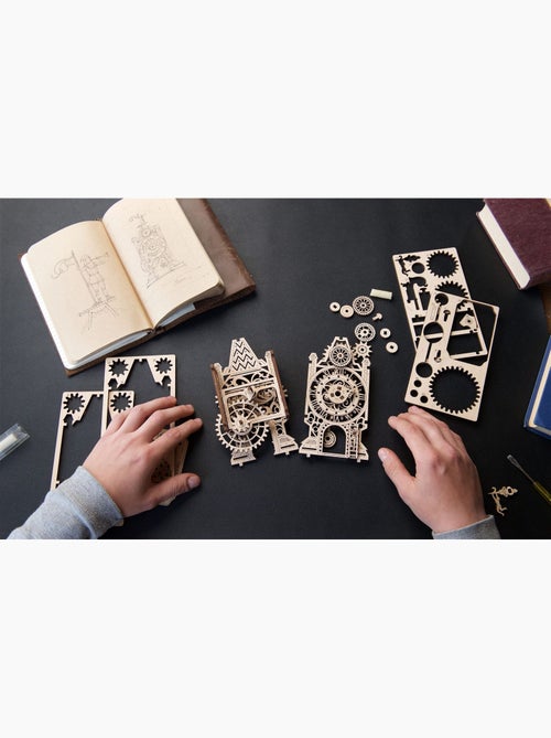 Puzzle 3D Ancien beffroi - Kiabi