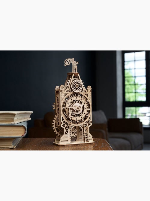 Puzzle 3D Ancien beffroi - Kiabi