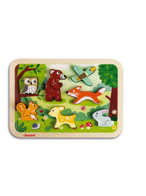 Puzzle 3D animaux de la forêt - Kiabi