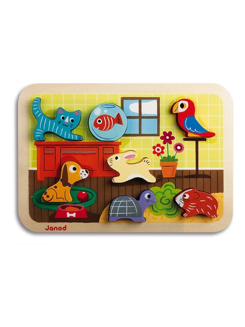 Puzzle 3D animaux domestiques - Kiabi