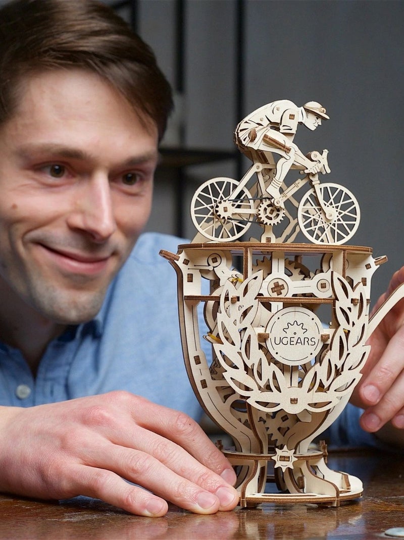 Puzzle 3D Automate Cycliste N/A - Kiabi