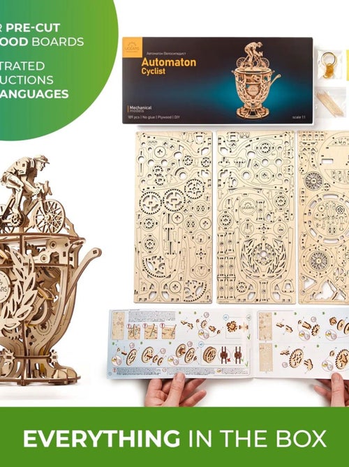 Puzzle 3D Automate Cycliste - Kiabi