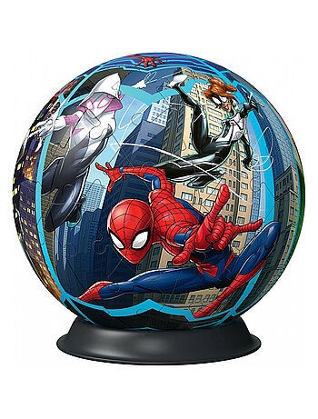 Puzzle 3d ball 72 p spider man