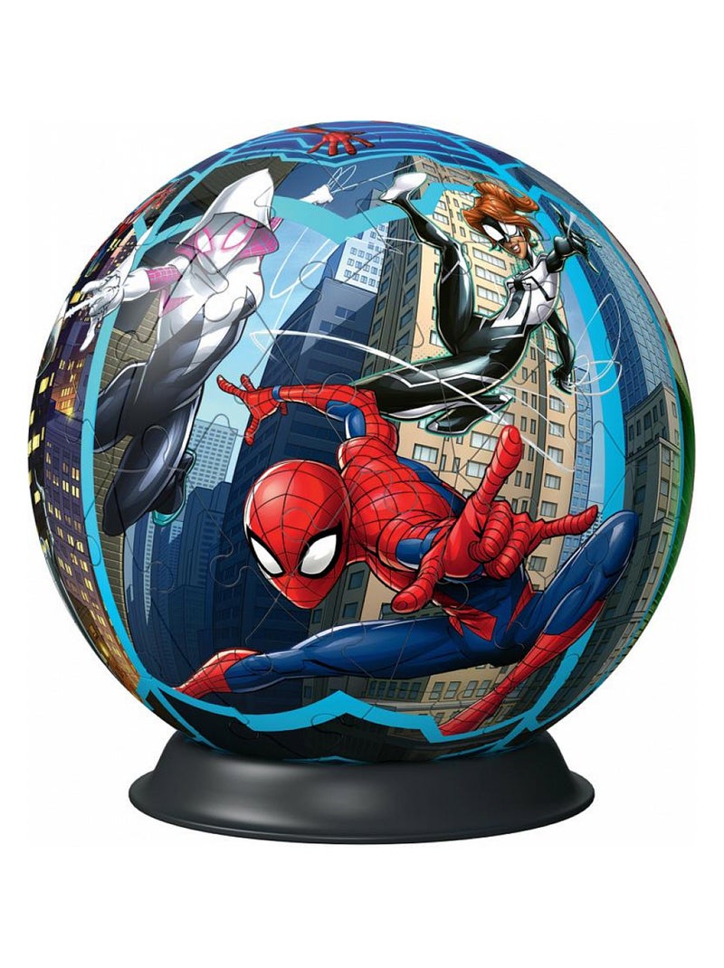 Puzzle 3d ball 72 p spider man N/A - Kiabi