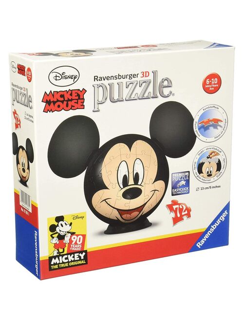 Puzzle 150 p xxl - mickey et minnie amoureux / disney mickey mouse  Ravensburger