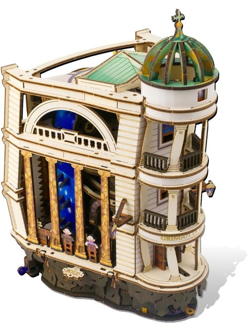 Puzzle 3d banque des sorciers gringotts - Kiabi Puzzle 3d banque des sorciers gringotts - Kiabi