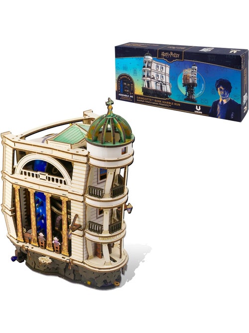 Puzzle 3d banque des sorciers gringotts - Kiabi Puzzle 3d banque des sorciers gringotts - Kiabi