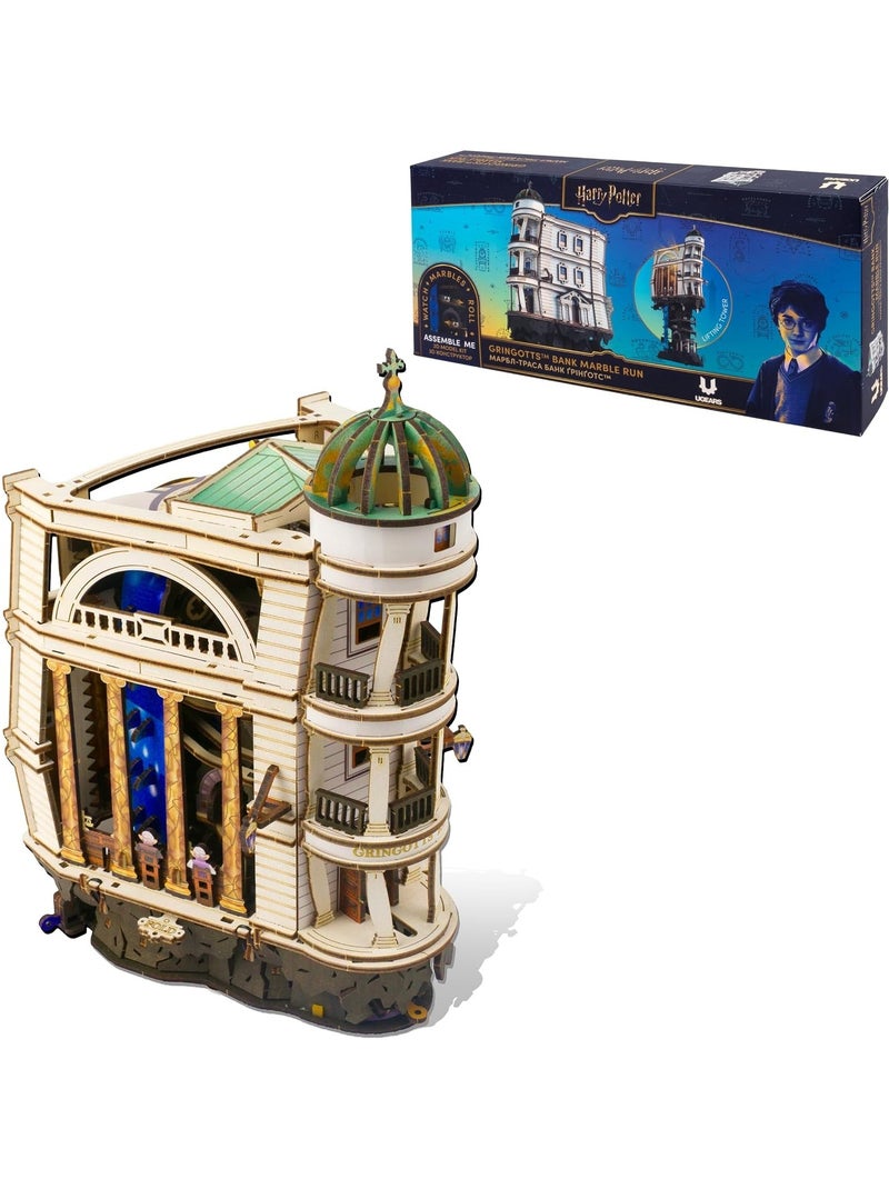 Puzzle 3d banque des sorciers gringotts N/A - Kiabi