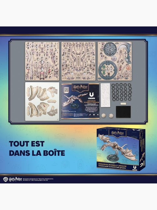 Puzzle 3d banque des sorciers gringotts - Kiabi Puzzle 3d banque des sorciers gringotts - Kiabi