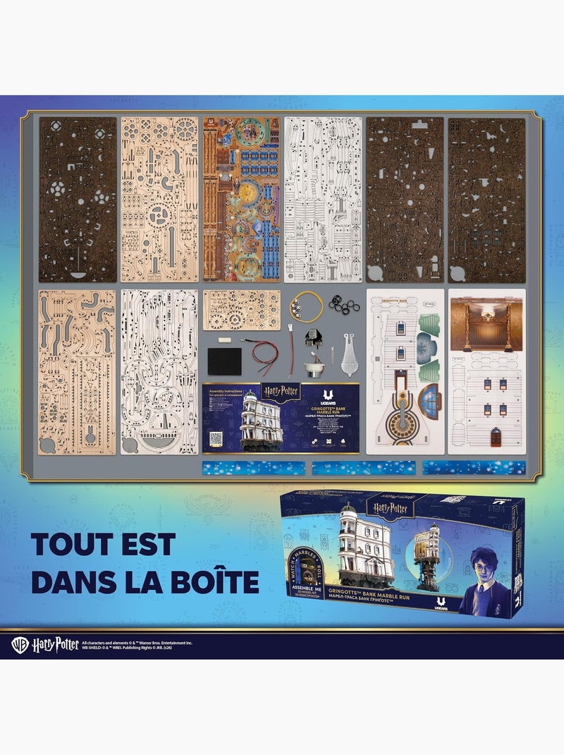 Puzzle 3d banque des sorciers gringotts N/A - Kiabi