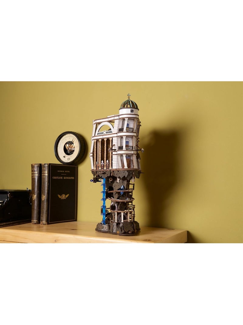 Puzzle 3d banque des sorciers gringotts N/A - Kiabi