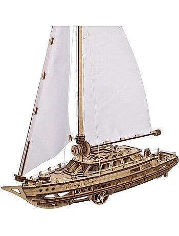 Puzzle 3d bateau à voile sérénité