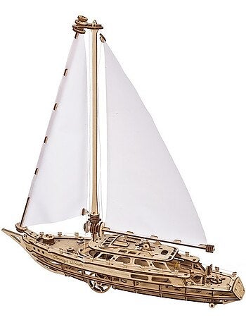 Puzzle 3d bateau à voile sérénité