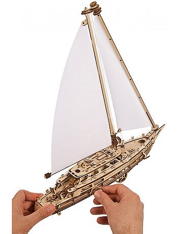 Puzzle 3d bateau à voile sérénité